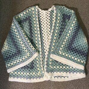 Hand-Made Crochet Cardigan